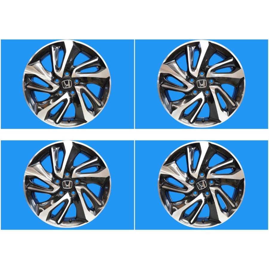 ホンダRP3ステップワゴン スパーダ純正ホイール▽17インチ6J＋50 5穴