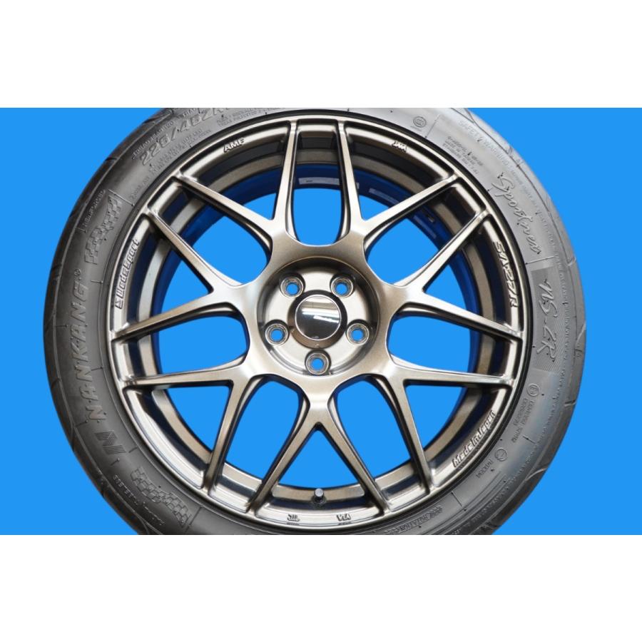 ウェッズSA-27R＋ナンカンNS-2R○17インチ7.5J＋48 5穴PCD100○225/45 