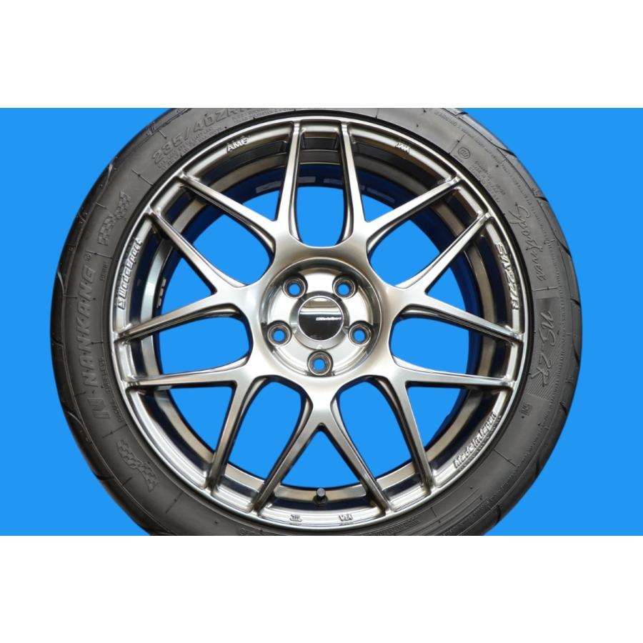 ウェッズSA-27R＋ナンカンNS-2R○17インチ7.5J＋48 5穴PCD100○225/45 