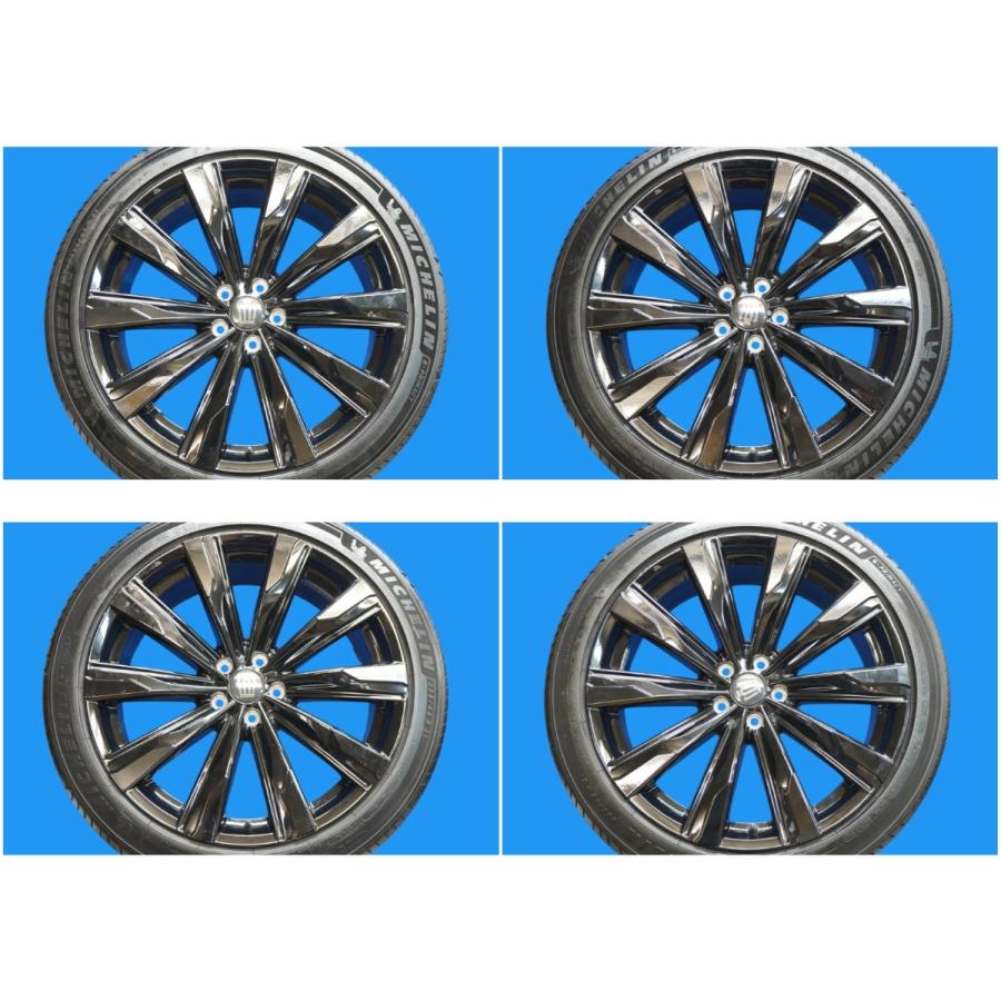 クラウンエステートMICHELIN 21インチ タイヤ・ホイールセット④ クラウン スポーツZ純正ホイール＋ミシュランe PRIMACY○21インチ8.5