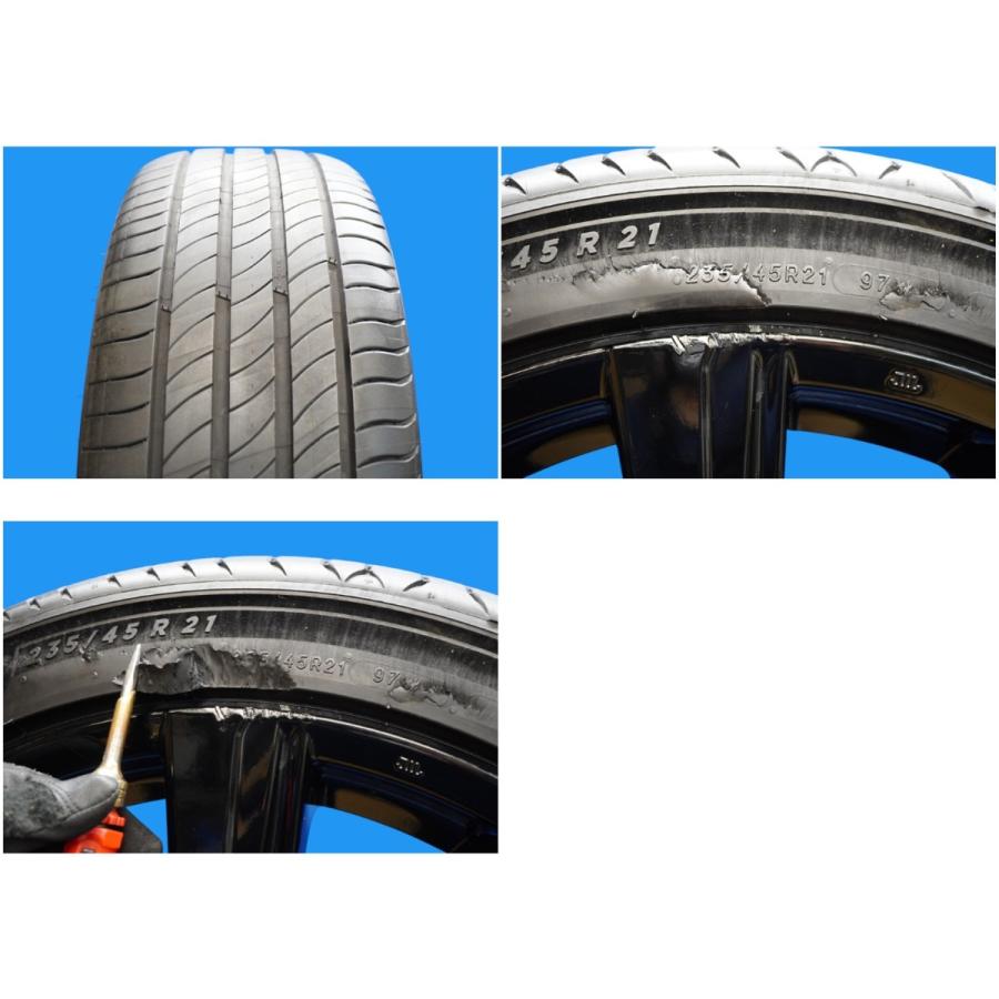 クラウン スポーツZ純正ホイール＋ミシュランe PRIMACY○21インチ8.5