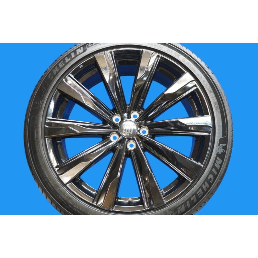 中古 クラウンスポーツZ純正ホイール＋ミシュラン235/45R21 4本 クラウン スポーツZ純正ホイール＋ミシュランe PRIMACY○21インチ8.5