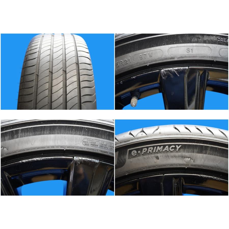 クラウン スポーツZ純正ホイール＋ミシュランe PRIMACY○21インチ8.5