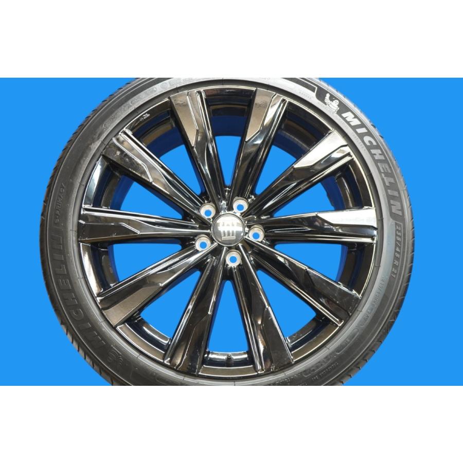 中古 クラウンスポーツZ純正ホイール＋ミシュラン235/45R21 4本 値下げ クラウン スポーツZ純正ホイール＋ミシュランe PRIMACY○21インチ8.5