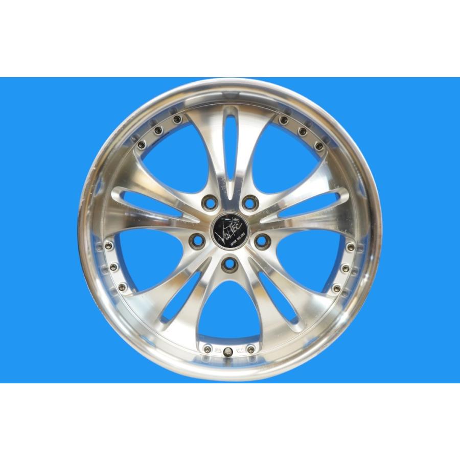 インターミラノ　ボルテック18インチ インターミラノ VOLTEC▽18インチ7.5JJ＋48 5穴PCD114.3○ホイール4本
