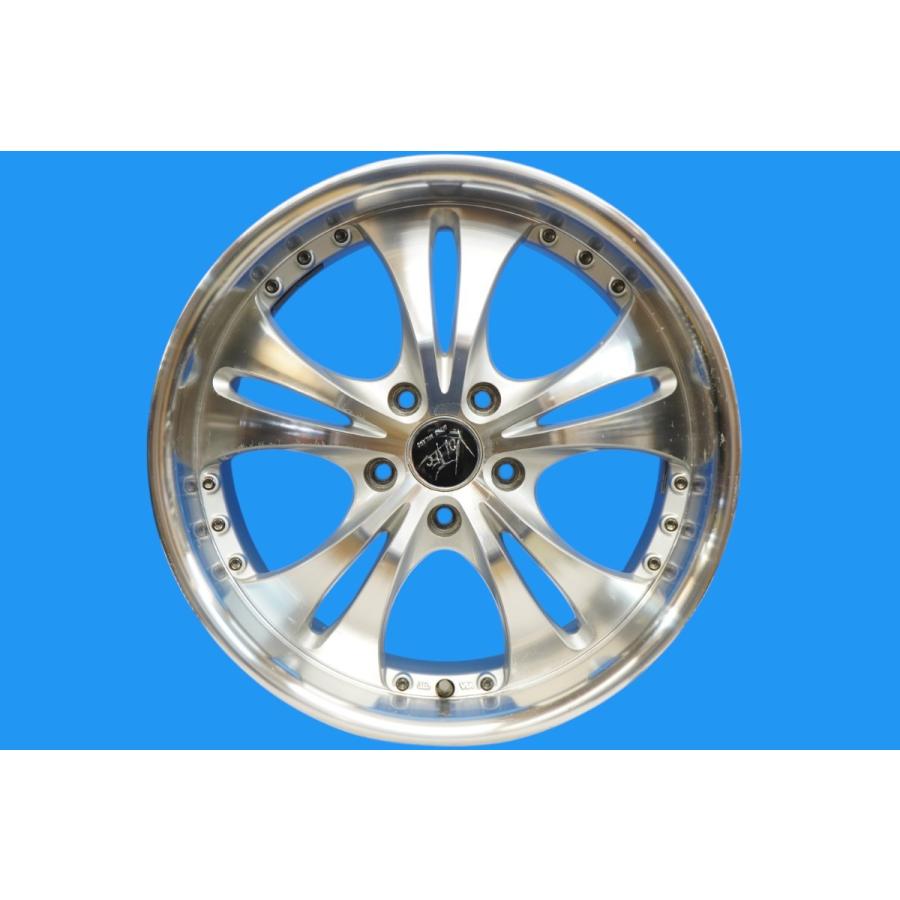 インターミラノ　ボルテック18インチ インターミラノ VOLTEC▽18インチ7.5JJ＋48 5穴PCD114.3○ホイール4本