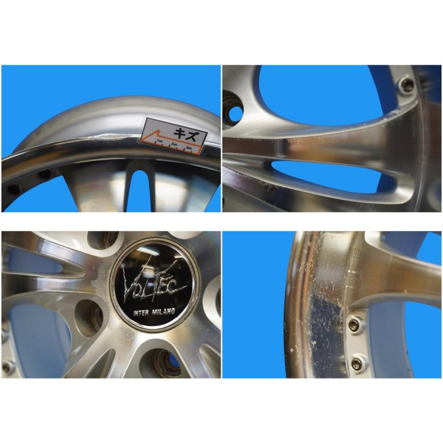 インターミラノ　ボルテック18インチ インターミラノ VOLTEC▽18インチ7.5JJ＋48 5穴PCD114.3○ホイール4本