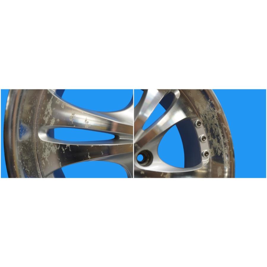 インターミラノ VOLTEC▽18インチ7.5JJ＋48 5穴PCD114.3○ホイール4本