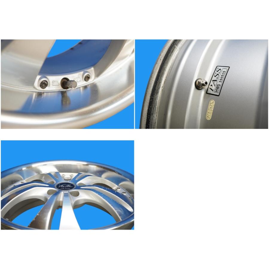 インターミラノ VOLTEC▽18インチ7.5JJ＋48 5穴PCD114.3○ホイール4本