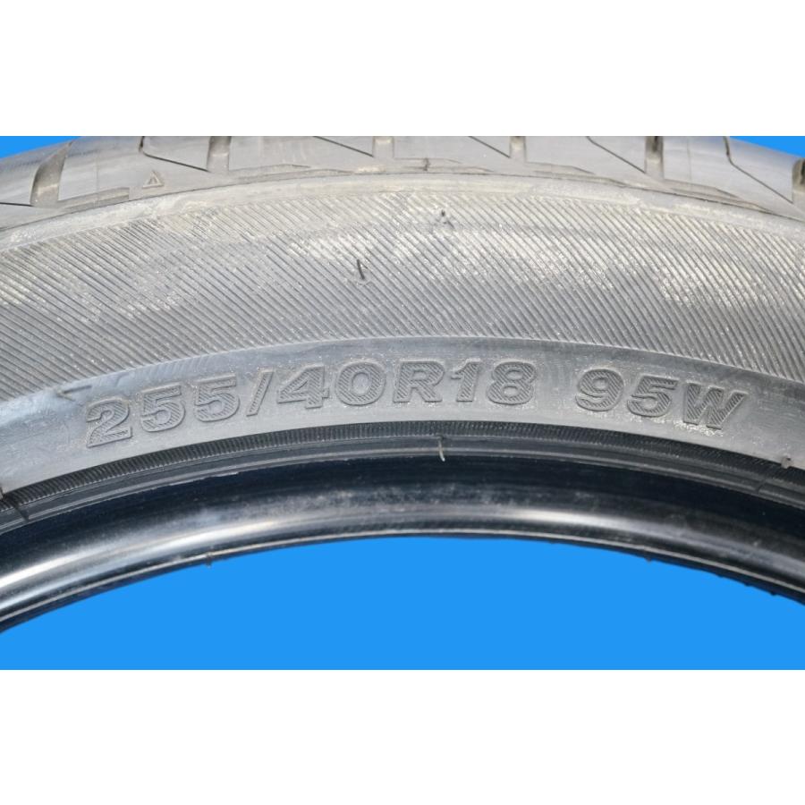 未使用！ブリヂストン レグノ GR-XI●255/40R18●4本 検査済み！取付/手渡し可！●(r4444_5