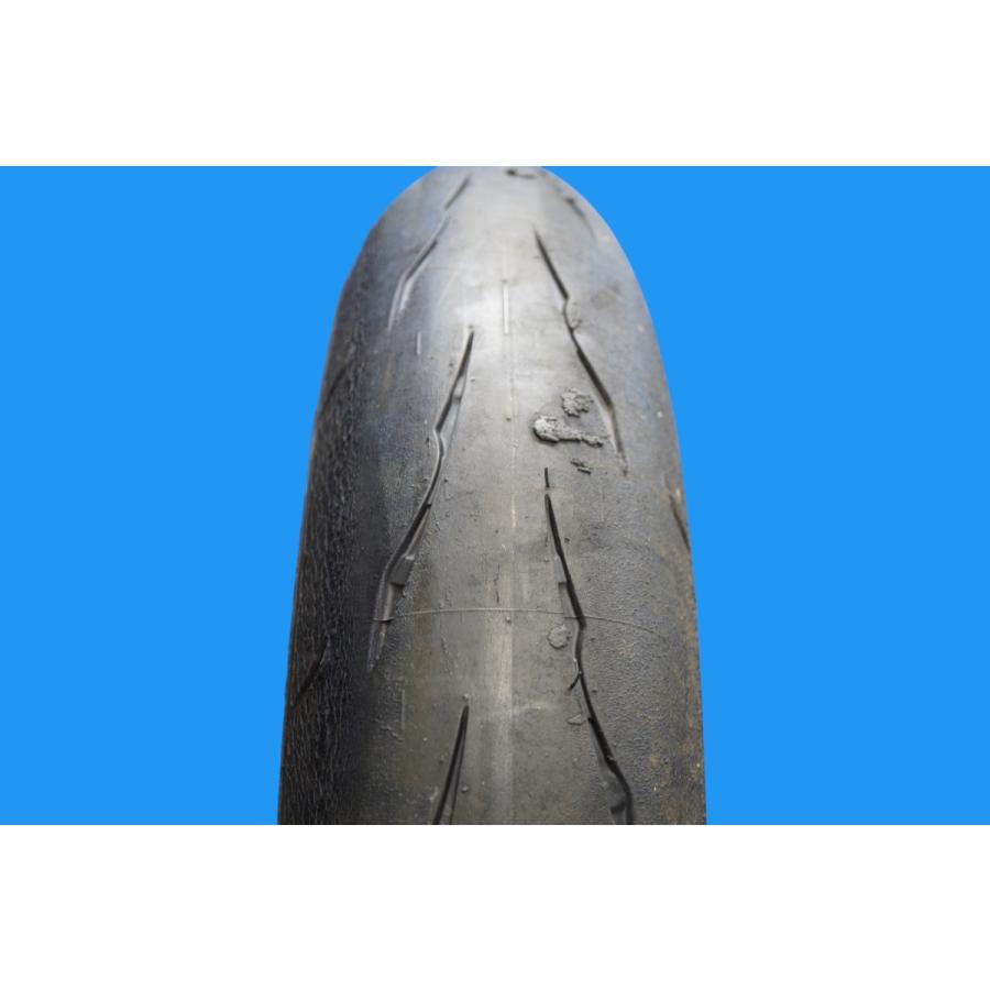 ブリヂストン バトラックスRACING R11 F○120/70R17○2023年製！手渡し