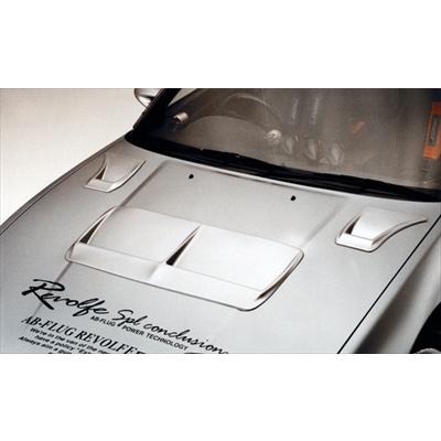 汎用 ボンネットダクト （中央） 塗装済み : オートスタイル(AutoStyle