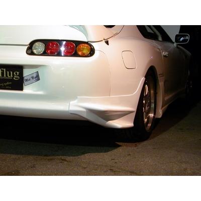 スープラ JZA80 リアマッドガード ver.GTM (For ノーマルバンパー  