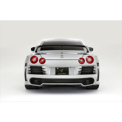 GT-R35 リアバンパー (フィン無） : オートスタイル(AutoStyle) - 通販