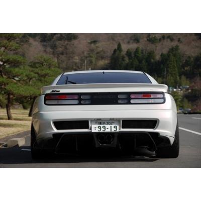 フェアレディZ Z32 リアバンパースポイラー Type-300ZG Ver.Cv (2 