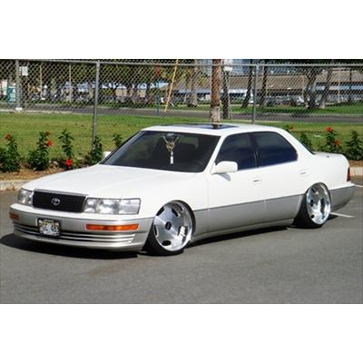 UCF10 セルシオ　純正ドア下パネル等エアロ15点とハイマウントランプのセット セルシオ UCF30 UCF31 エアロセット 後期 H15/8〜H18/8 FRP 未