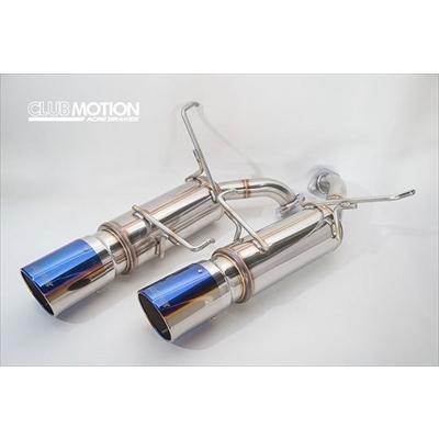 ACRE レヴォーグ VM4 1.6L VOLCONマフラー2 チタンテール