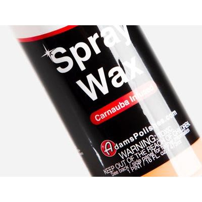 アダムスポリッシュ (Adam's Polishes) スプレーワックス 正規品