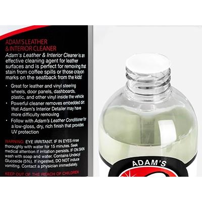アダムスポリッシュ (Adam's Polishes) レザー&インテリアクリーナー