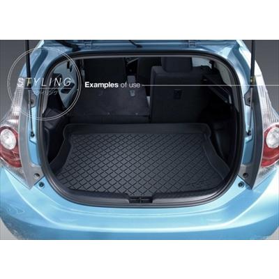 中古】TOYOTA アクア NHP10 プリウスCトランクマット 中古