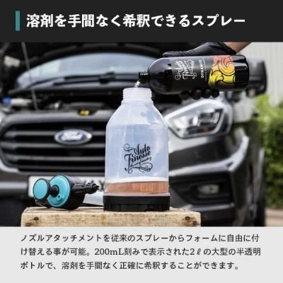 日本正規品】PRESSURE SPRAYER プレッシャースプレイヤー 蓄圧式 泡