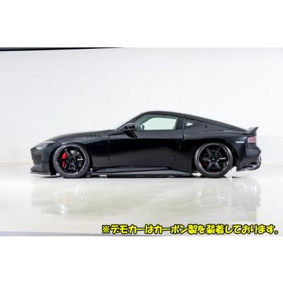 フェアレディZ RZ34 サイドスカート カーボン 素地 : オートスタイル