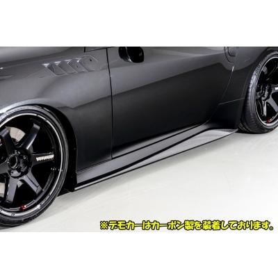 フェアレディZ RZ34 サイドスカート カーボン 素地 : オートスタイル