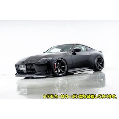 フェアレディZ RZ34 サイドスカート カーボン クリア塗装済 : オート
