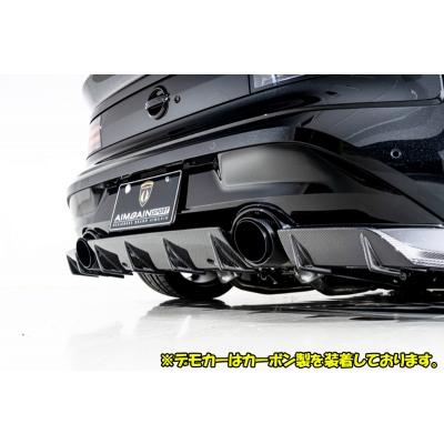 リアディフューザー ブラック フェアレディZ RZ34 リアディフューザー FRP 素地 : オートスタイル