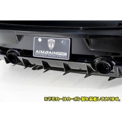 フェアレディZ RZ34 リアディフューザー カーボン クリア塗装取付