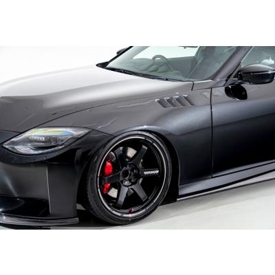 フェアレディZ RZ34 フロントダクトフェンダー FRP 素地 : オート