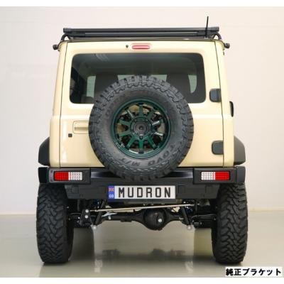 JC74W ジムニーノマド スペアタイヤ移動ブラケット : オートスタイル