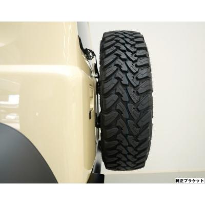 JC74W ジムニーノマド スペアタイヤ移動ブラケット : オートスタイル