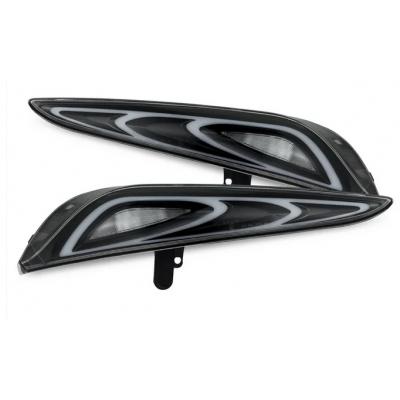 予約販売」GRスープラ NOVA LEDテールランプ FT-1 Style ブラック