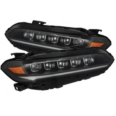 FL5 シビックタイプR NOVA LED プロジェクター ヘッドライト ブラック