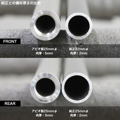 JB64W ジムニー 調整式強化ラテラルロッド フロント用の画像