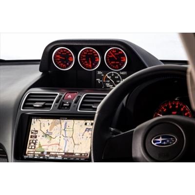 レヴォーグ VM トリプルメーターフード 艶消ブラック塗装タイプ