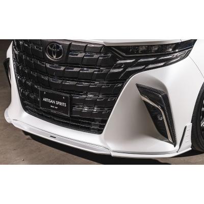 40系 アルファード Zグレード BLACK LABEL フロントアンダースポイラー