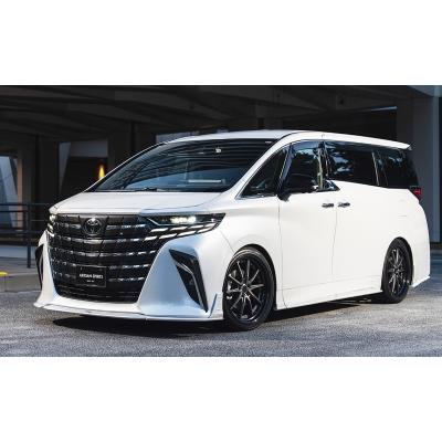40系 アルファード Zグレード BLACK LABEL フロントアンダースポイラー