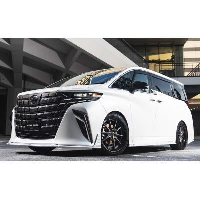40系 アルファード Zグレード BLACK LABEL フロントパンバー