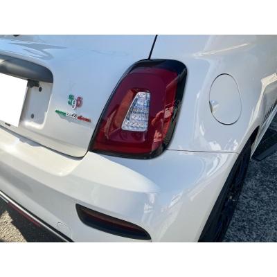 ABARTH 595/695 FIAT 500 Autostyle LEDテールレンズ【レッド/クリア