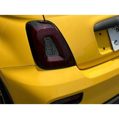 ABARTH 595/695 FIAT 500 Autostyle LEDテールレンズ 「ダークレッド