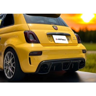 LEDテールレンズ　ＦＩＡＴ５００／ＡＢＡＲＴＨ５９５／６９５　要在庫確認 ABARTH 595/695 FIAT 500 Autostyle LEDテールレンズ 「ダークレッド
