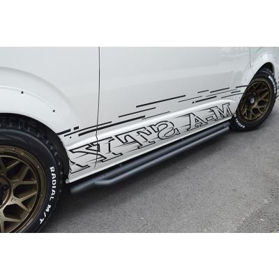 200 HIACE フロントバンパーサイドスポイラーSET（FRP） : オート