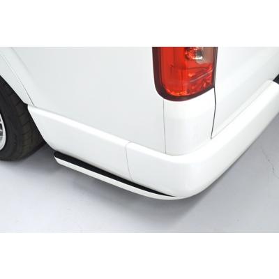 ハイエース 200系 ワイドボディ 4型-7型 M-A STYLE リアバンパーサイド