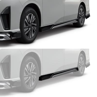 C28 セレナ AWIN サイドスポイラー 左右セット : オートスタイル  