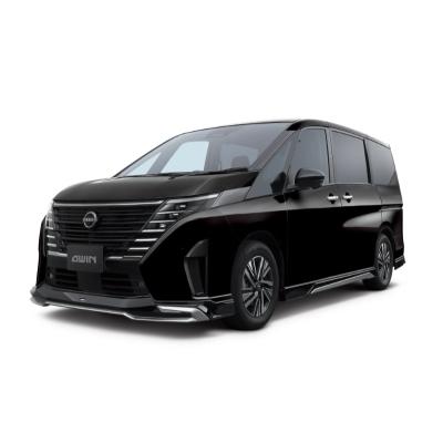 c28セレナ AWINエアロサイドバイザー LH 左側 C28 セレナ 2022.12- AWIN サイドスポイラー L＝助手席側 : オート