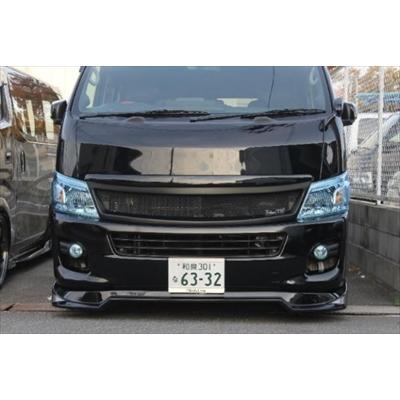 NV350キャラバン E26系 標準ボディ フォグレンズカバー カラー：ブルー