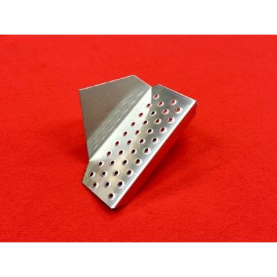 FL5 シビック タイプR アルミフットレストカバー : オートスタイル