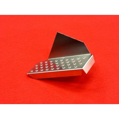 FL5 シビック タイプR アルミフットレストカバー : オートスタイル